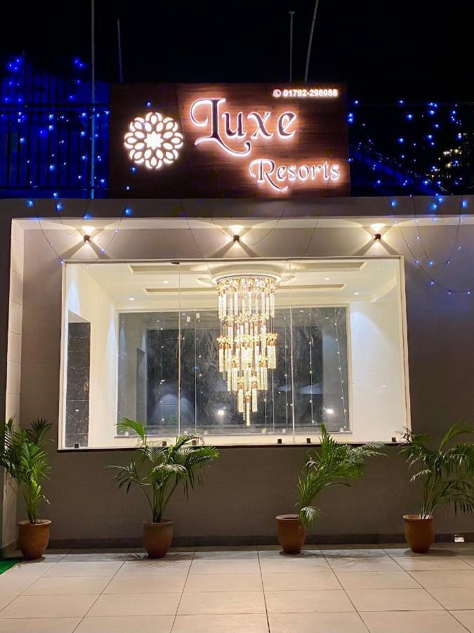 Luxe Resorts - Centrally Heated Air Conditioned Hotel In The Heart Of Kasauli Luaran gambar