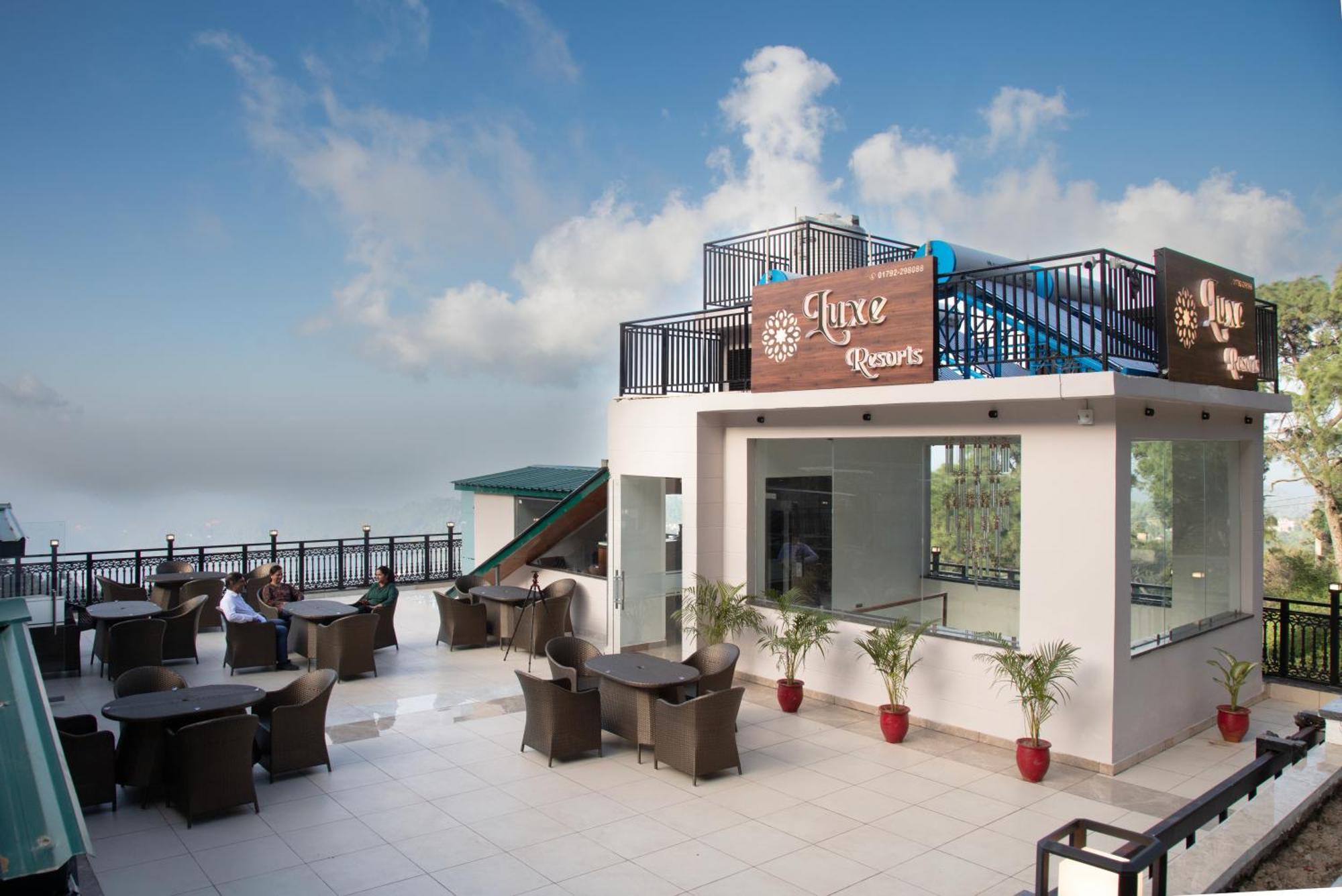 Luxe Resorts - Centrally Heated Air Conditioned Hotel In The Heart Of Kasauli Luaran gambar