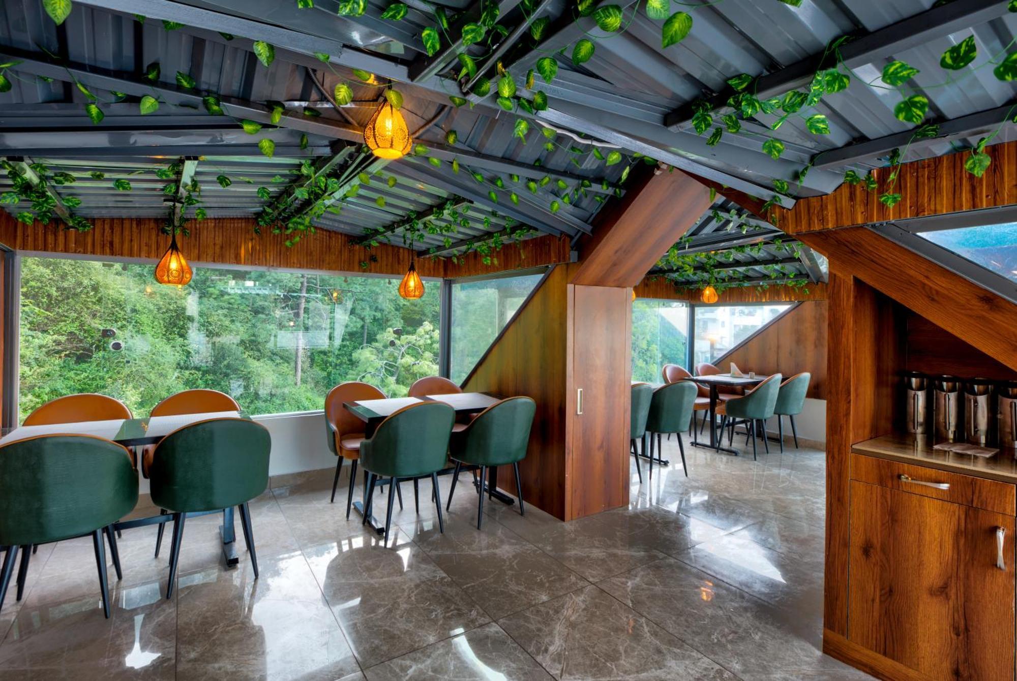 Luxe Resorts - Centrally Heated Air Conditioned Hotel In The Heart Of Kasauli Luaran gambar