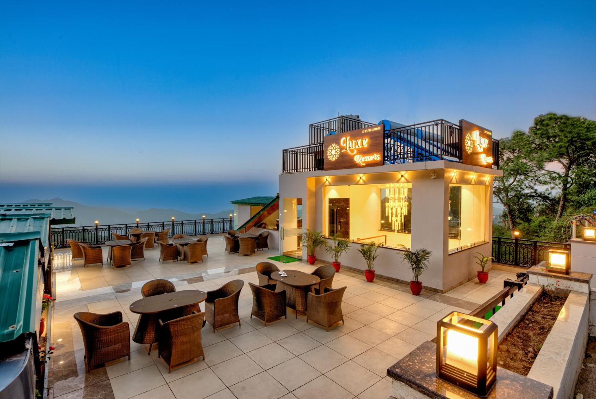 Luxe Resorts - Centrally Heated Air Conditioned Hotel In The Heart Of Kasauli Luaran gambar