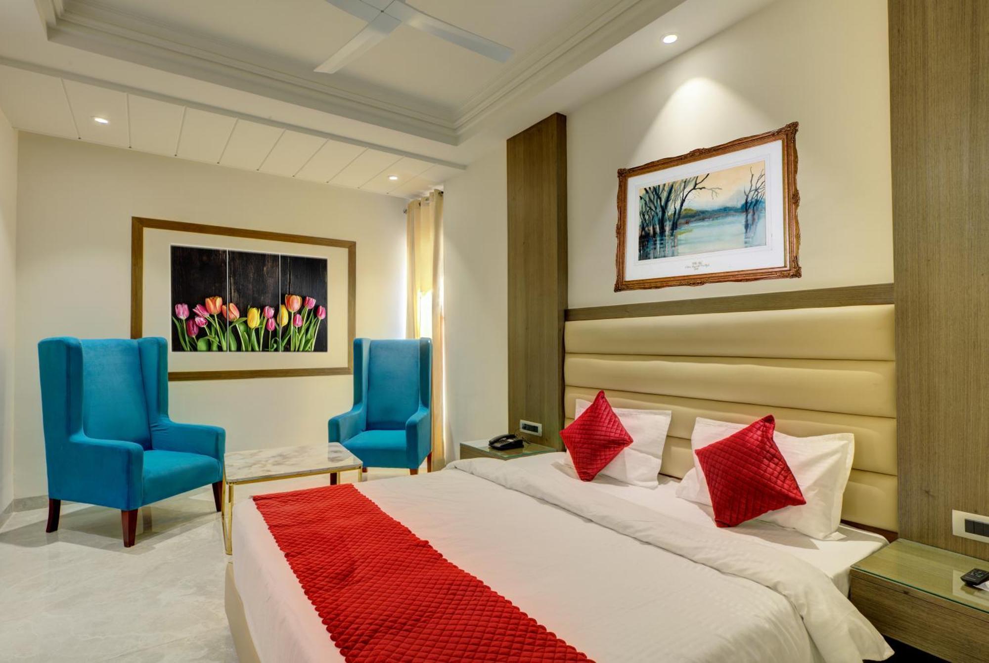 Luxe Resorts - Centrally Heated Air Conditioned Hotel In The Heart Of Kasauli Luaran gambar